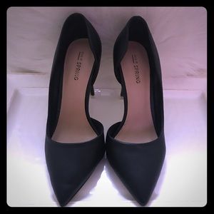 SOLD-Call it Spring - Victoria half d’orsay pumps